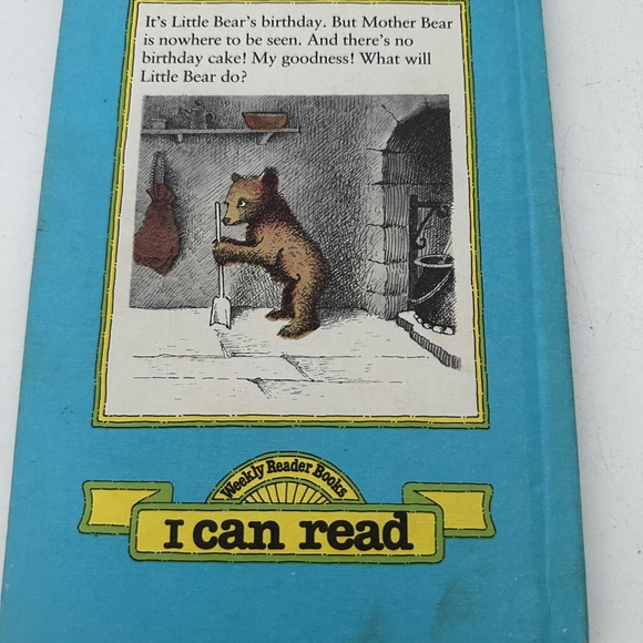 Little Bear by Else Homeland Minarik, early edition Children’s book - Picture 2 of 5